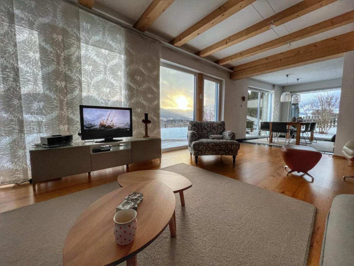Haus Sonnenweg Villa Mariapfarr Luaran gambar