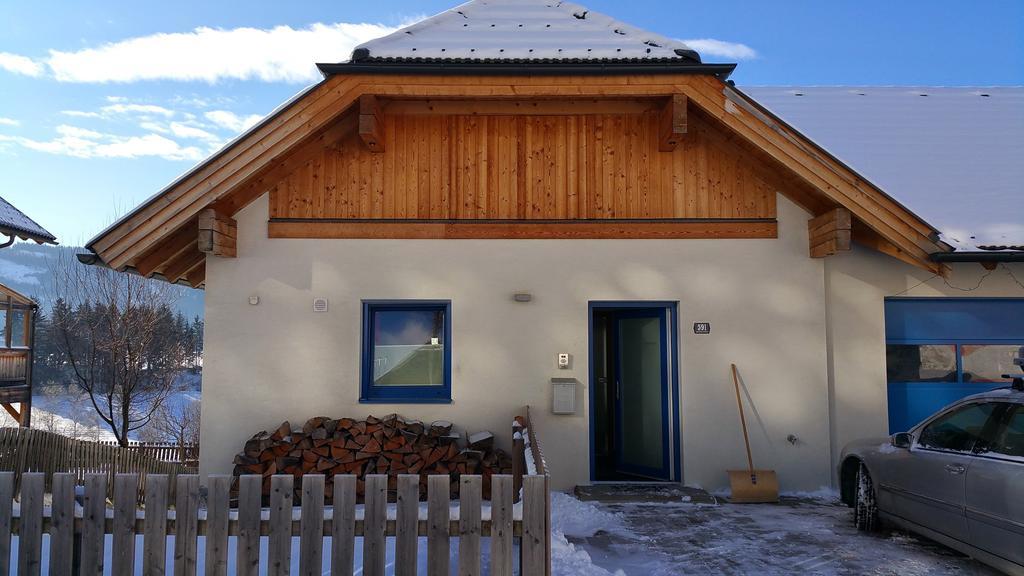 Haus Sonnenweg Villa Mariapfarr Luaran gambar