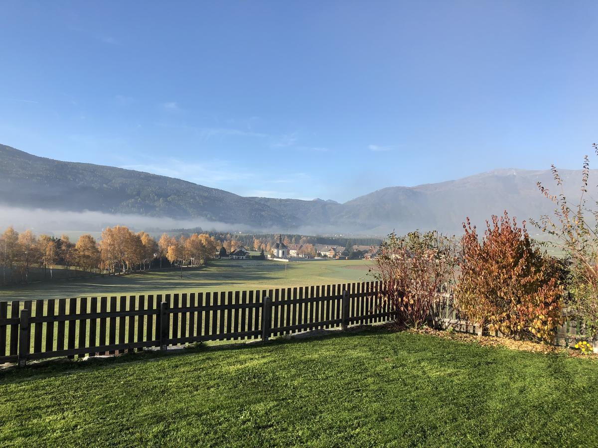 Haus Sonnenweg Villa Mariapfarr Luaran gambar